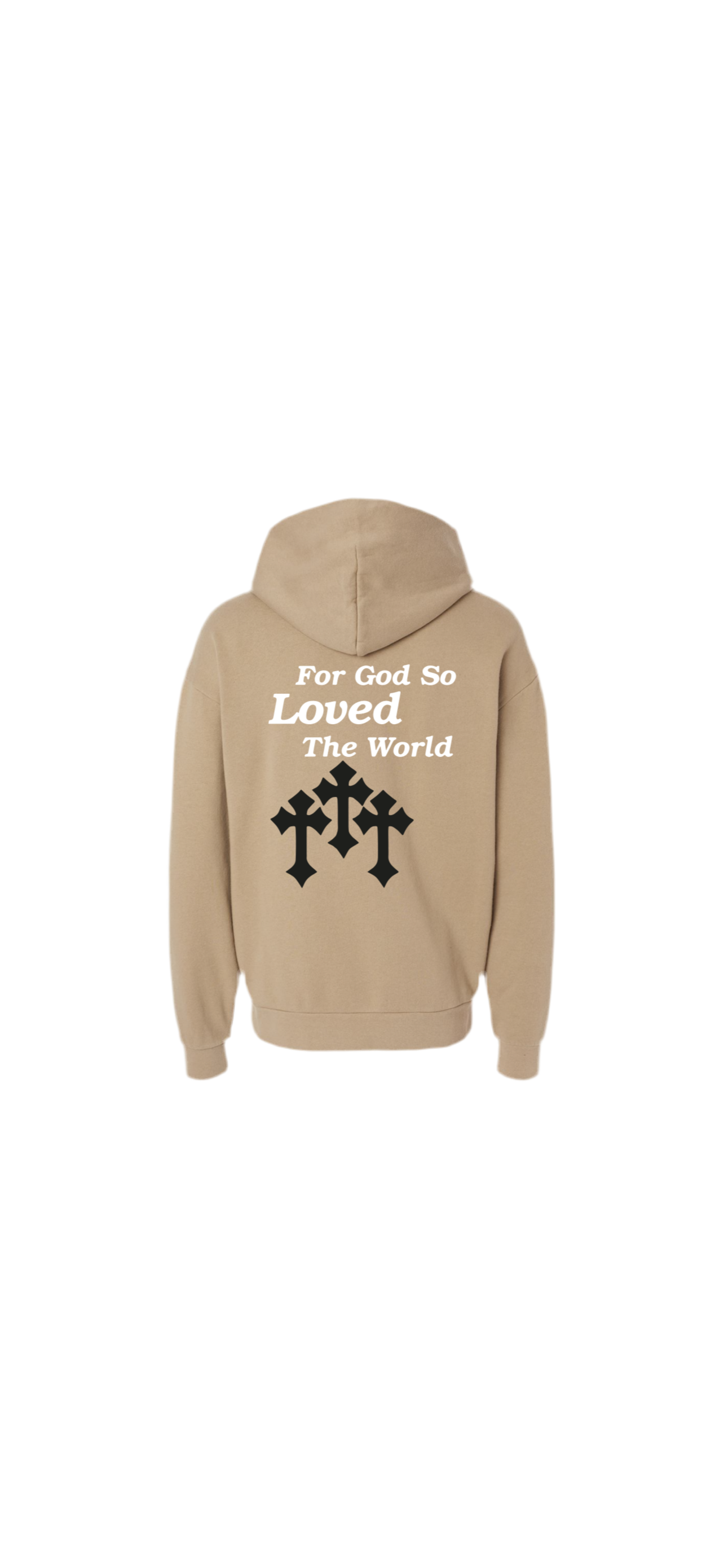 John 3:16 hoodie