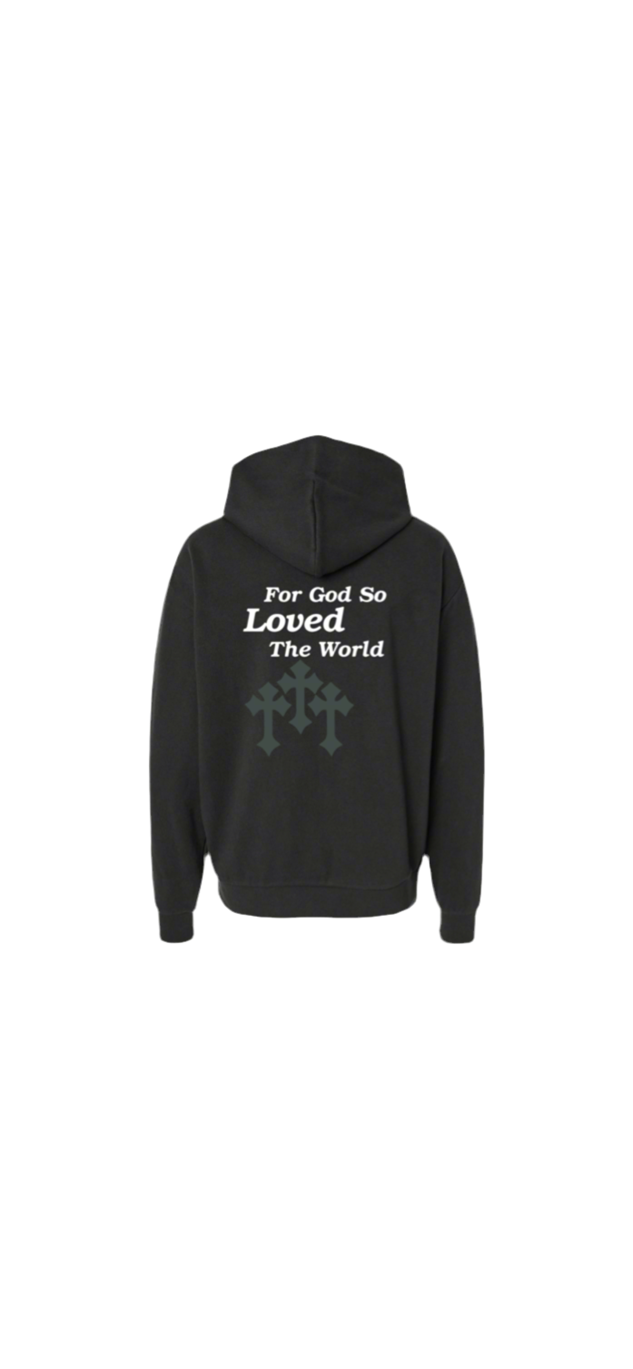 John 3:16 hoodie