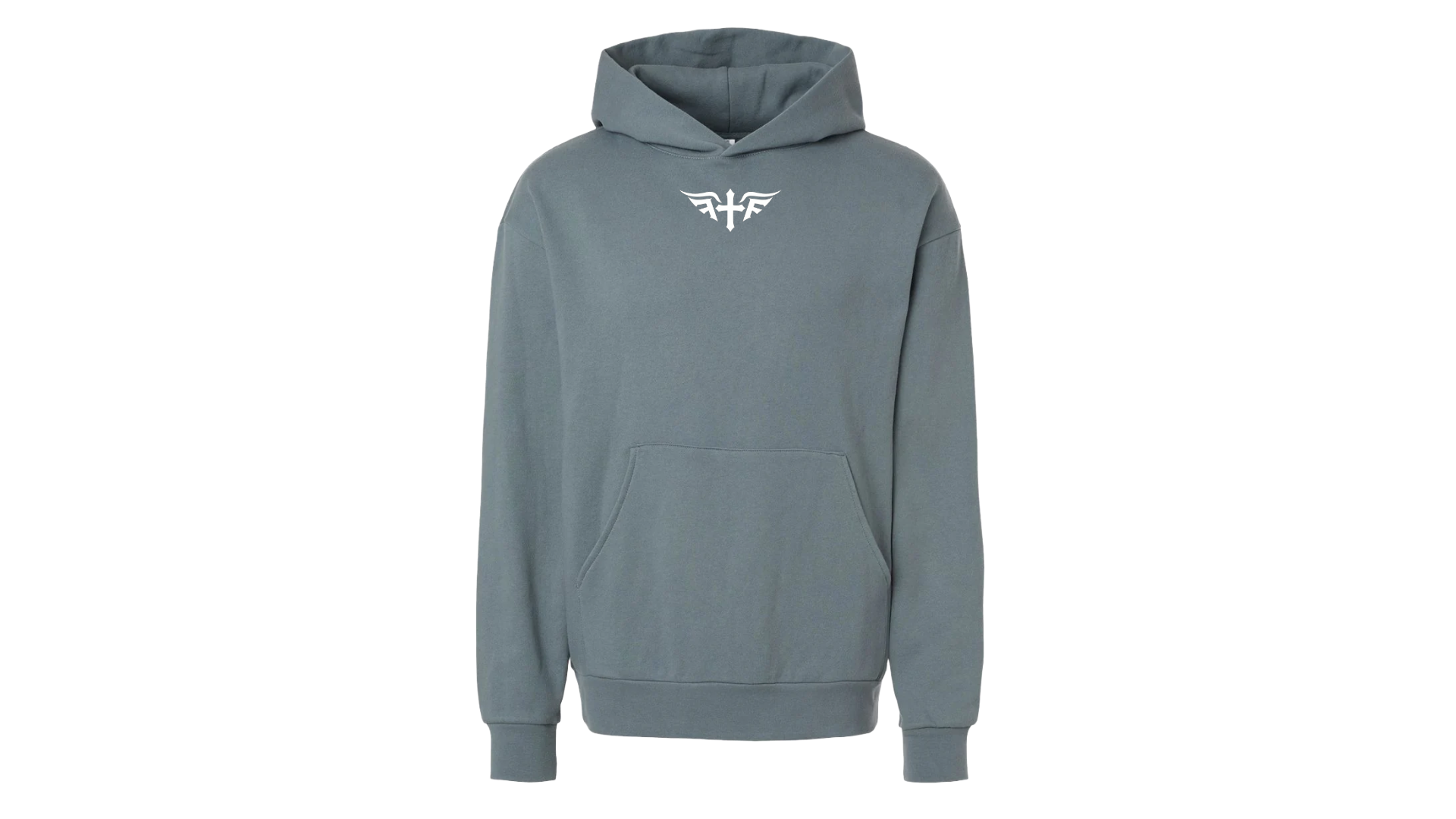 John 3:16 Hoodie Blue