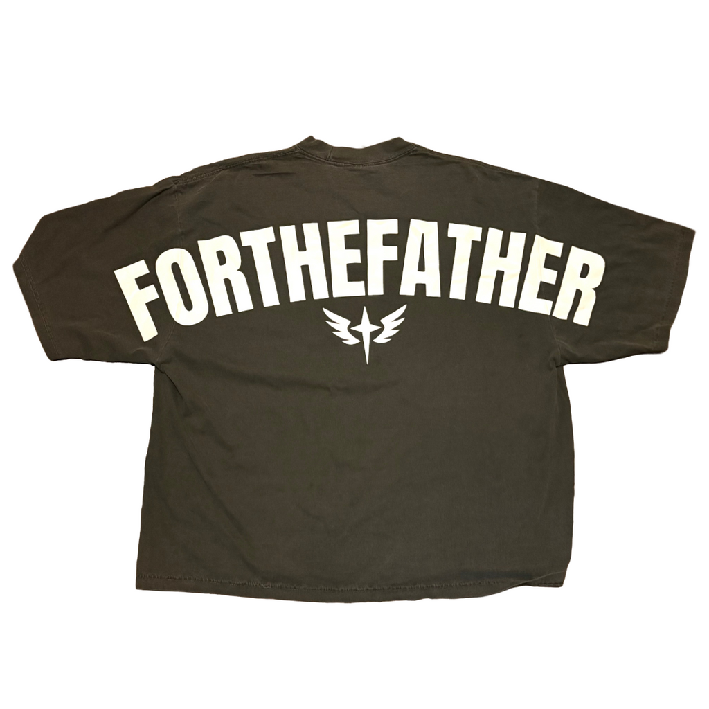FTF Oversized Gym Tee