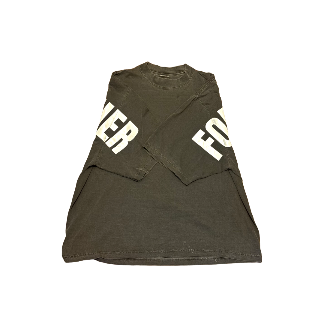 FTF Oversized Gym Tee