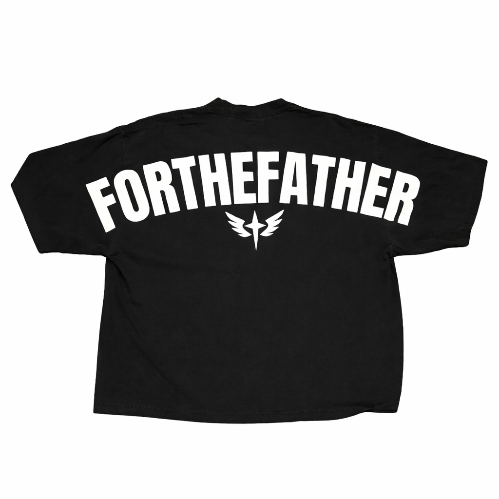 ftf gear FTF Oversized Gym Tee – Fits For The Father