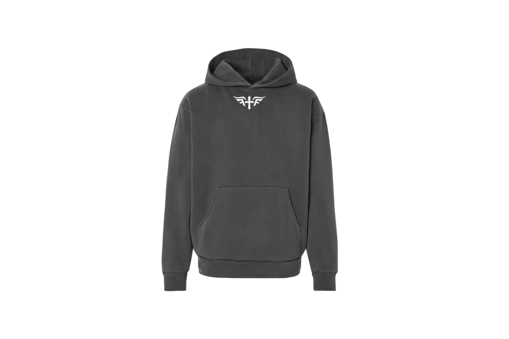 John 3:16 Hoodie Grey