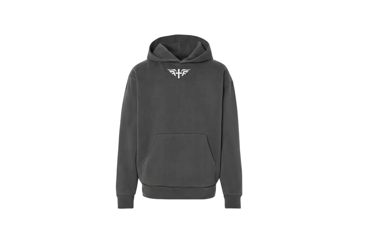 John 3:16 Hoodie Grey